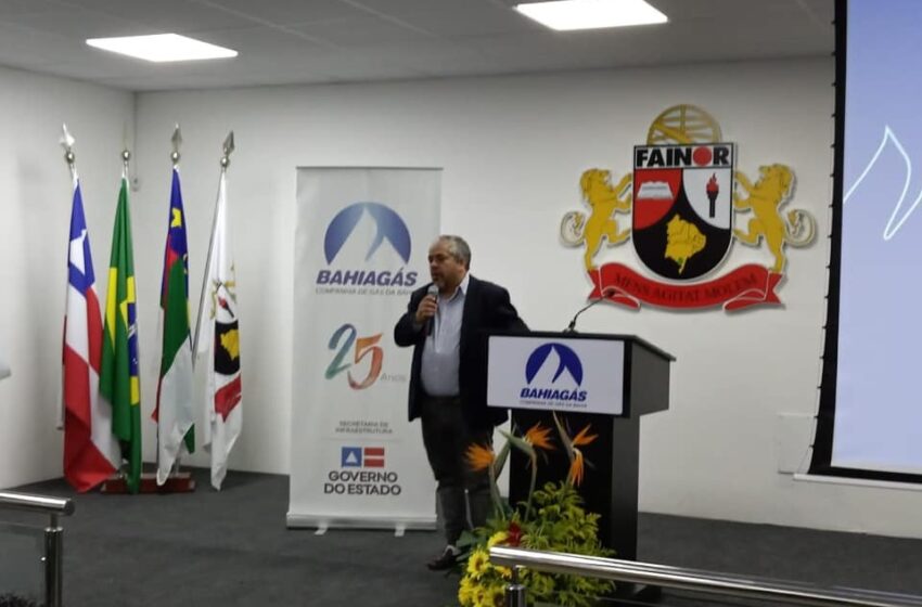 Deputado Fabrício comemora avanço em estudo do gás natural para Vitória da Conquista