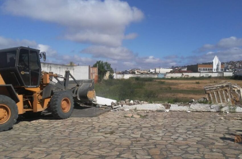  Uma nova lagoa surge em Vitória da Conquista