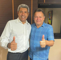  Mais um prefeito do PP declara apoio a Jerônimo Rodrigues
