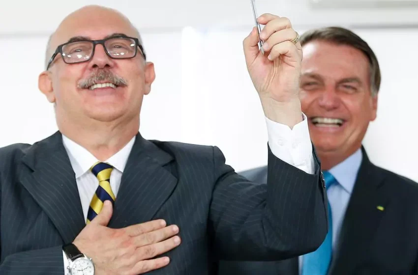  Preso, partor  Milton Ribeiro disse que cumpria ordens de Bolsonaro