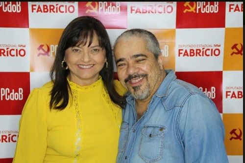  Fabrício Falcão e Alice Portugal garantem construção de areninha society no Raul Ferraz
