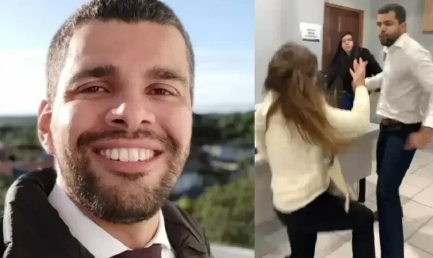  Justiça decreta prisão preventiva de homem que espancou procuradora