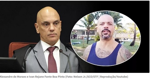  Polícia prende bolsonarista que ameaçou matar Lula, Gleisi e ministros do STF