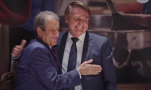  Presidente do PL de Bolsonaro tem madeireira com dívida cobrada pela União