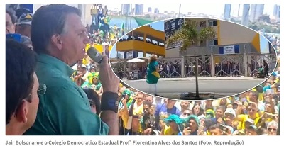  Após chamar Lula de ‘ladrão’ em Petrolina, Bolsonaro é hostilizado por estudantes de Juazeiro: “Vai tomar no c*” (vídeo)