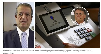  Presidente do PL, partido de Bolsonaro, Valdemar Costa Neto reconhece que não há “sala secreta” no TSE (vídeo)