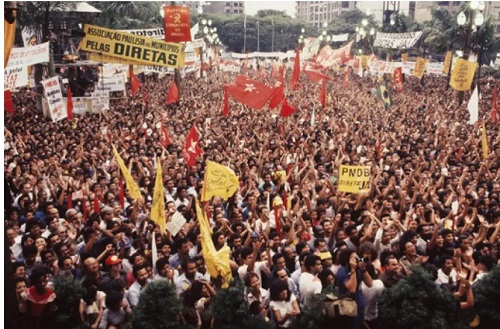  Senado dos EUA aprova resolução que pede eleição livre no Brasil e repudia golpe