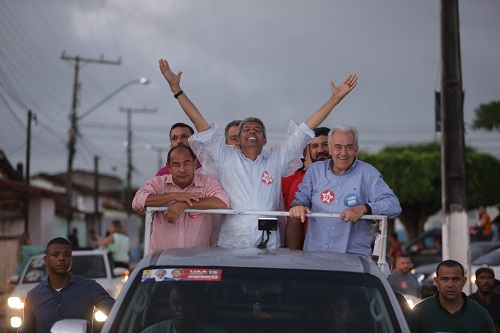  Presidente do PT Bahia, Éden afirma que a população está abraçando a campanha de Jerônimo