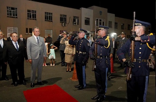  Polícia Militar forma 78 oficiais em cerimônia na Vila Militar, em Salvador