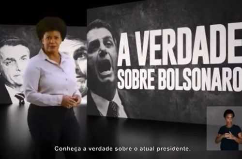  Campanha de Lula dá troco em rival com vídeo “Verdade sobre Bolsonaro”