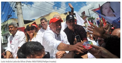  Ipespe: Lula tem 49% dos votos válidos e mantém chances de vitória em primeiro turno