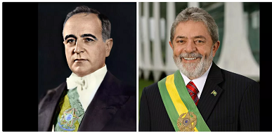Bota o retrato do velho, bota no mesmo lugar; outra vez e deixa o velho trabalhar