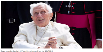  Morre aos 95 anos o papa emérito Bento XVI