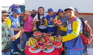  Natal com os Garis: Xandó promove café da manhã para a categoria