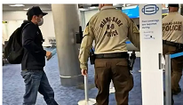  VÍDEO: Acompanhado pela polícia, Anderson Torres embarca para o Brasil em aeroporto nos EUA