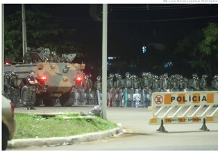  Vídeo: Exército impede PMDF de agir contra bolsonaristas em QG e homizia os criminosos