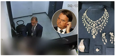  Vídeo mostra assessor de Bolsonaro tentando reaver joias retidas pela Receita no apagar das luzes do governo