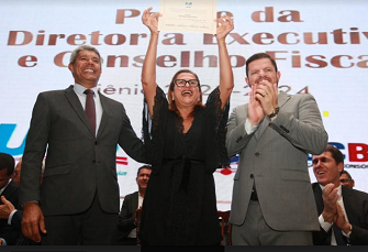  Governador Jerônimo Rodrigues participa da posse da nova diretoria da UPB em Salvador