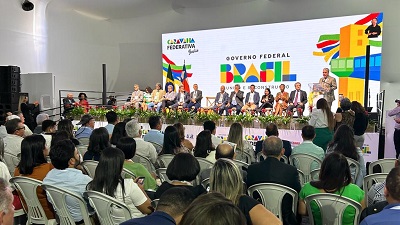  Durante Caravana Federativa, governo federal anuncia R$27 bilhões para compensar perda de estados e municípios com ICMS