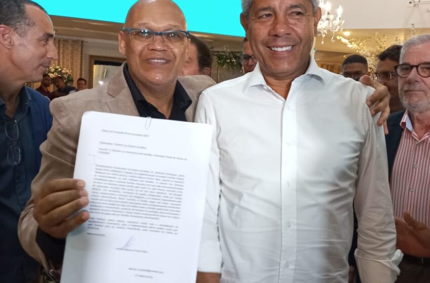 Presidente do Patronato Penal pede ao governador implantação do projeto Familia Cidadã