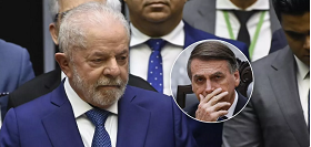  Datafolha: Lula tem aprovação superior à de Bolsonaro comparando o primeiro ano de cada governo