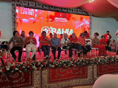  Ato político marca o início do ano eleitoral do PT na Bahia