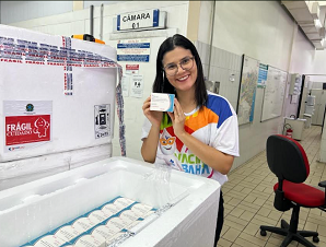  Bahia recebe as primeiras doses da vacina contra dengue