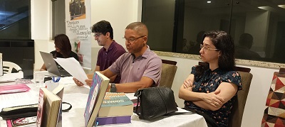 Criada em Vitória da Conquista a Angatu, sociedade literária para prática de biblioterapia