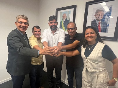 Prefeito Nando e lideranças de Ibiassucê têm apoio do governo para investimentos no município