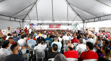  Governo da Bahia inaugura obras estruturantes e anuncia novos investimentos em Serrolândia