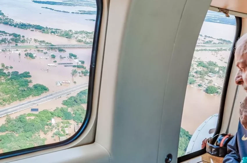 Governo federal já destinou mais de R$ 60 bilhões ao Rio Grande do Sul