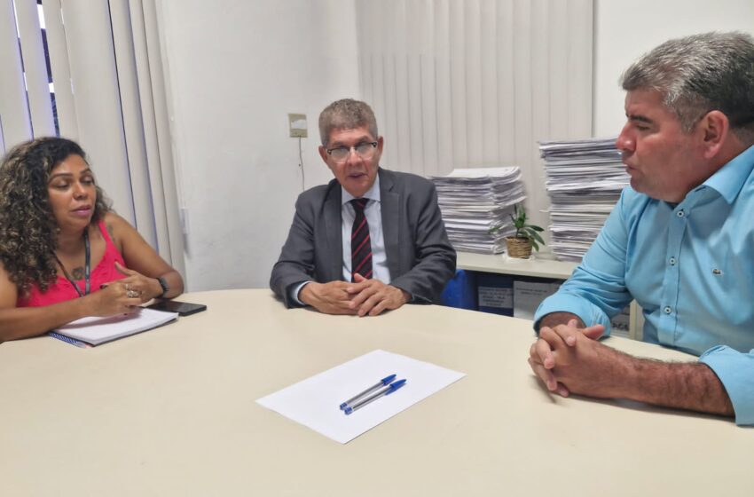  Regularização fundiária do Pedrinhas: Conder inicia avaliações no final de maio, afirma Ricardo Gordo