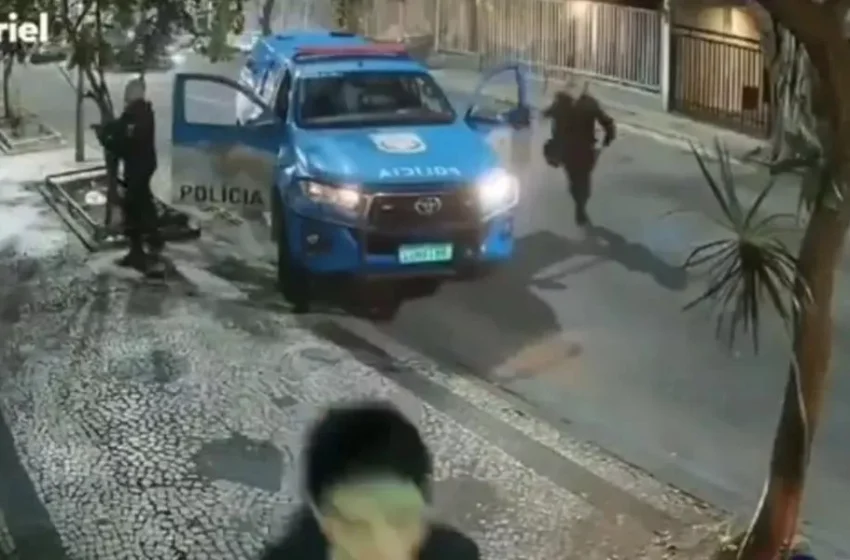PM do RJ faz abordagem violenta contra jovens negros filhos de diplomatas (vídeo)