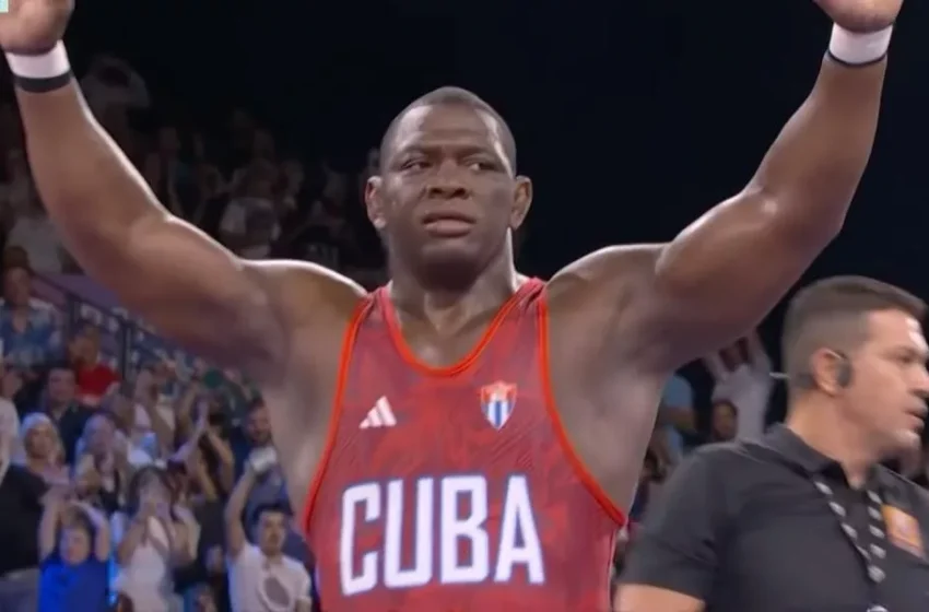Cubano Mijaín López faz história e conquista ouro pela 5ª Olimpíada consecutiva