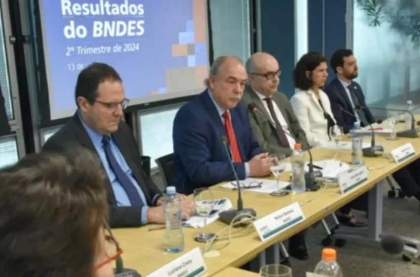 BNDES tem lucro de R$ 8,1 bi no 2º trimestre de 2024 e Mercadante cobra corte na taxa Selic