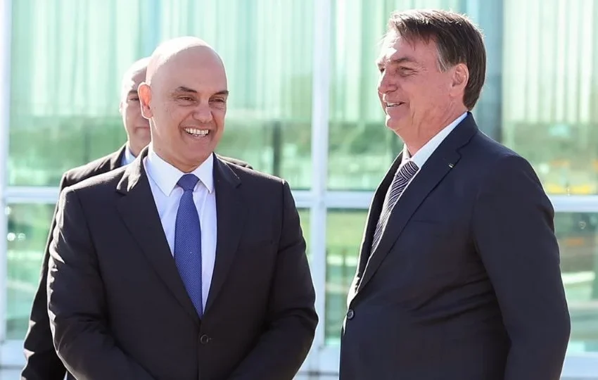  Bolsonaro tenta chantagear STF para esvaziar ato pelo impeachment de Moraes