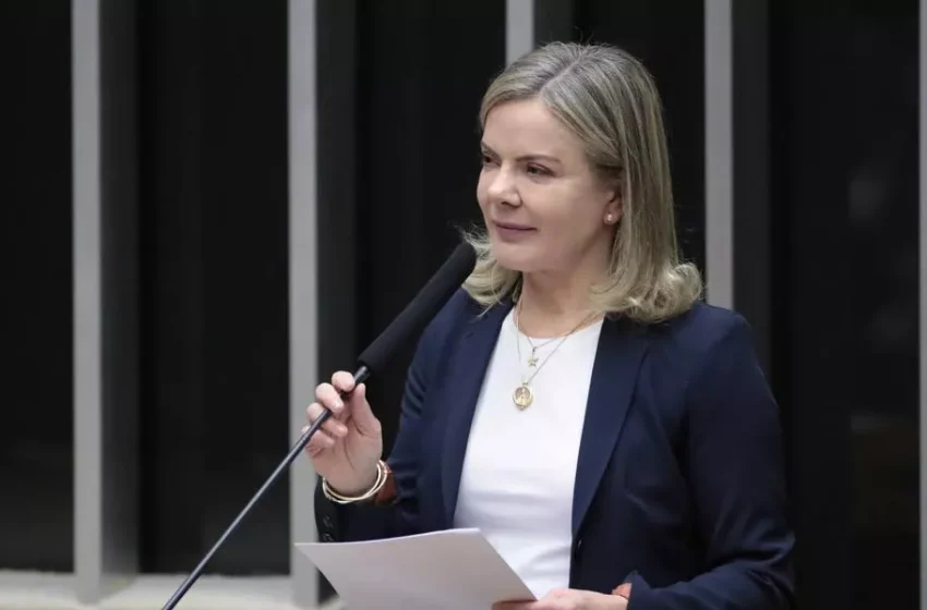 Gleisi comemora aumento de 6,87% no salário mínimo: ‘compromisso histórico do presidente Lula’