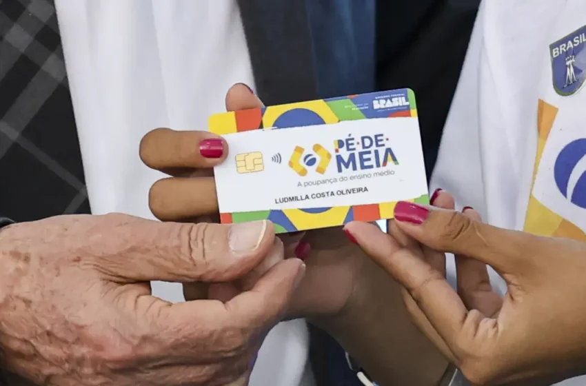  CAIXA paga Incentivo Matrícula do Pé-de-Meia nesta quinta-feira (03)