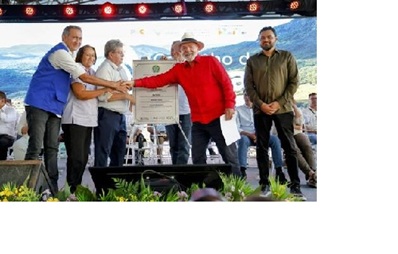 Transposição do São Francisco avança com entrega do trecho 1 do Ramal do Apodi