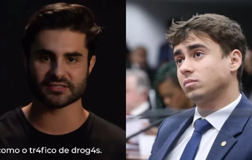 VÍDEO: Pedro Rousseff expõe “caixa preta” de Nikolas Ferreira após prisão do primo por tráfico de drogas