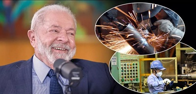 Produção industrial acumula alta de 1,8% até maio, diz IBGE
