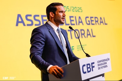 Presidente da CBF e deputada do MDB são alvo de operação da PF