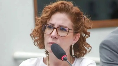 Carla Zambelli é presa na Itália