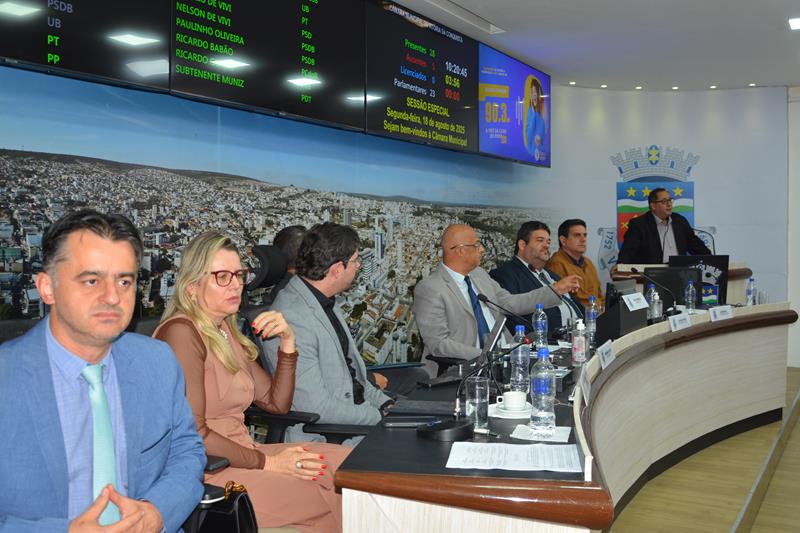  Câmara encerra ciclo de escuta sobre nova Lei Orgânica e prepara envio do texto para votação