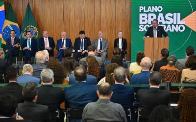  Plano Brasil Soberano traz alívio à indústria e mantêm espaço para negociações com os EUA, avalia presidente da CNI