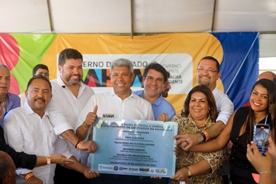  Cansanção recebe novo colégio, obras de saúde e reforço na infraestrutura