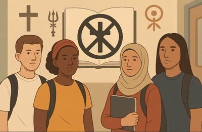  Não há no Brasil uma única orientação religiosa!