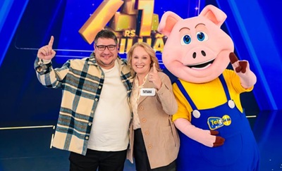  Tele Sena já distribui mais 1 bilhão em prêmios e deve entregar 100 milhões este ano