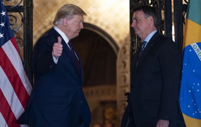 Governo Trump faz grave ameaça ao Brasil após prisão domiciliar de Bolsonaro