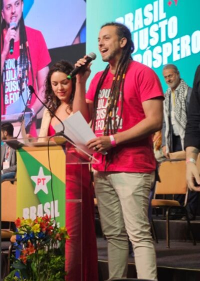 Em Brasília, Vereador Xandó conduz abertura do 17º Encontro Nacional do PT